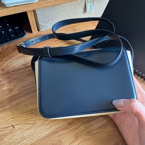 Celine Bi Color NANO TRIOMPHE BAG IN SHINY CALFSKIN - Picture 8 of 12